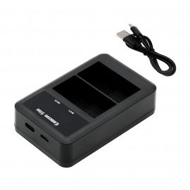 EN-EL15 doppio caricabatterie USB per batteria Nikon