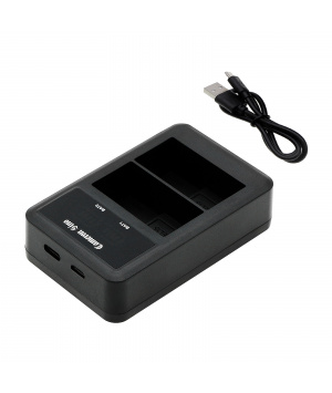 Chargeur USB double EN-EL15 pour batterie Nikon