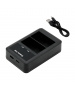 charger Micro USB 5V / 2.1A battery for Nikon Coolpix AW100