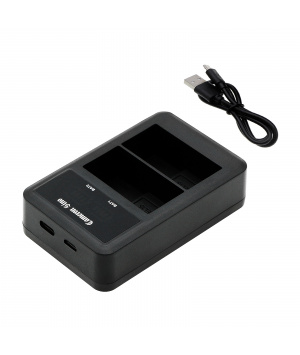 EN-EL15 dual USB charger for Nikon battery