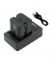 Chargeur USB double EN-EL15 pour batterie Nikon