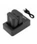 charger Micro USB 5V / 2.1A para Nikon Coolpix AW100