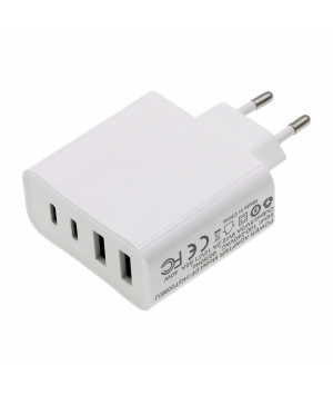 Caricabatterie USB/USB-C 20W 5V/3A, 9V/2A, 12V/1.5A