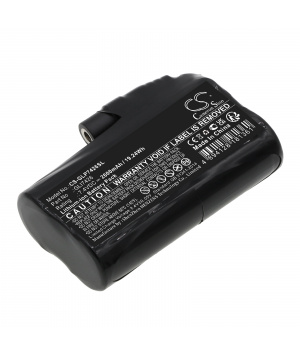 7.4V 2.6Ah Li-ion GLI7426 batería para ropa calentada Glovii