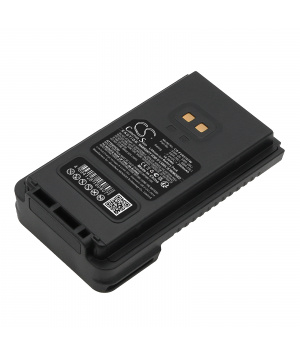 7.4V 2.5Ah Li-ion SBR-28Li batería para YAESU FT-4XR Radio