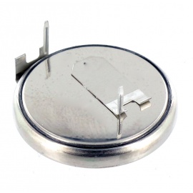 Pile Lithium + 2 pins horizontaux CR2032FH