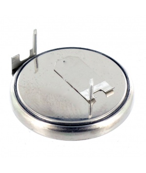 Pile Lithium 3V 2 picots horizontaux Renata (CR2032FH)