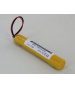 Batterie saft 2.4V 800mAh 2 ecolife AA 2KRMT15/51 805516