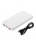 Powerbank 5V 10Ah LiPo 3 outputs USB/USB-C 3A QC3.0 + PD 18W