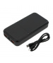 Powerbank 5V 10Ah LiPo 3 Ausgänge USB/USB-C 3A QC3.0 + PD 18W