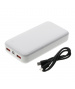 Powerbank 5V 20Ah LiPo 3 uscite USB/USB-C 3A QC3.0 + PD 18W