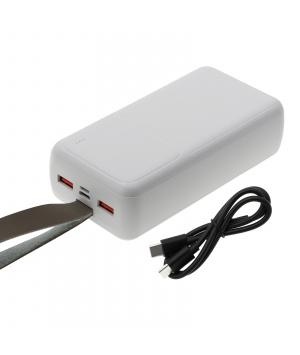 Powerbank 5V 30Ah LiPo 3 sorties USB/USB-C 3A QC3.0 + PD 18W