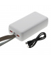 Powerbank 5V 30Ah LiPo 3 sorties USB/USB-C 3A QC3.0 + PD 18W