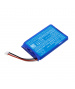 3.7V 1.2Ah Lipo Battery for Baby monitor NUK ECO Control Audio 500