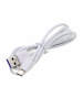 Flat USB 2.0 male to micro USB, magnetic