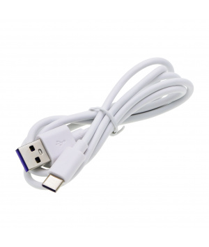 Cable USB-C 1m carga rápida 3A + Datos