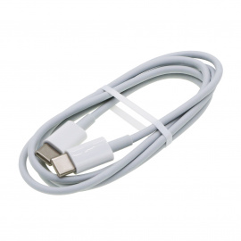 Cable USB-C/USB-C 1m carga rápida PD 60W + Datos