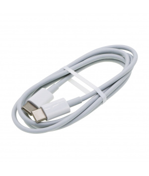Cable USB-C/USB-C 1m carga rápida PD 60W + Datos