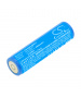 Batterie 3.7V 2.6Ah Li-Ion 400-BATT pour Lampe BAYCO Nightstick TAC-500