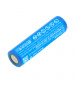 3.7V 3.4Ah Li-Ion 9844-BATT Akku für LAMP BAYCO Nightstick USB-578XL