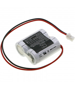 Batería de litio interna de 6V MR-BAT6V1SET-A para mitsubishi MR-JE servo