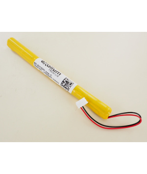 3.6V 700mAh NiMh MS-BAT1020-AAA batería para BAES