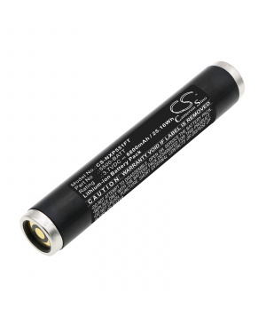 3.7V 6.8Ah Li-Ion 5500-BATT Akku für BAYCO Nightstick XPR-5580 Lampe