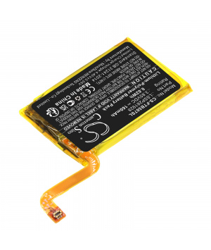 Batterie 3.7V LiPo LSSP281928 pour Smartwatch FITBIT Versa 2