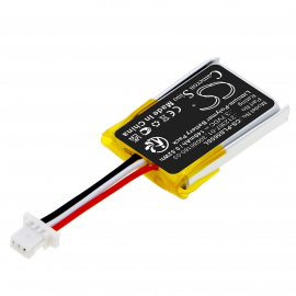 Batterie 3.7V LiPo pour oreillette Plantronics Savi CS540 (212367-01)