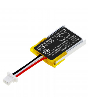 3.7V LiPo battery for Plantronics Savi CS540 headset