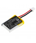 3.7V LiPo battery for Plantronics Savi CS540 headset