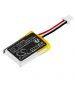 Batterie 3.7V LiPo pour oreillette Plantronics Savi CS540