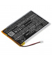 Batterie 3.7V 1.2Ah LiPo P0750-LF pour terminal Ingenico Link/2500