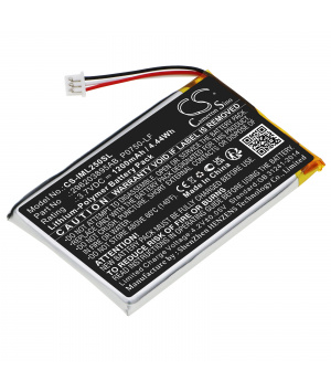 Batería 3.7V 1.2Ah LiPo P0750-LF para terminal Ingenico Link/2500