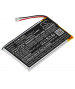 Batteria 3.7V 1.2Ah LiPo P0750-LF per terminale Ingenico Link/2500