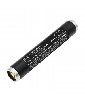 3.7V 5.2Ah Li-Ion 5500-BATT batteria per BAYCO Nightstick XPR-5580 lampada