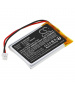 3.7V 0.32Ah Li-Po battery for Casio PRT-2GP