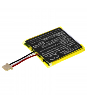 3.7V 0.580Ah LiPo Akku für ADT DBC835 Video Türklingel