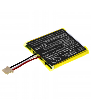3.7V 0.580Ah LiPo Battery for ADT DBC835 Video Doorbell