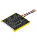 3.7V 0.32Ah LiPo PH422536P batteria per staffa di montaggio Skybell Slim Line