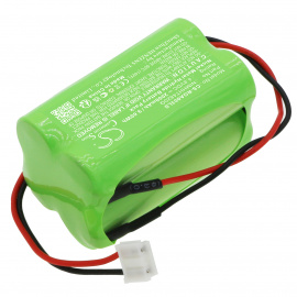 4.8V 2Ah NiMh NIMHHT4820Q Akku für ABM KLU008