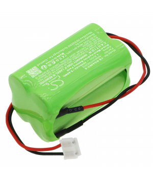 4.8V 2Ah NiMh NIMHHT4820Q Battery for ABM KLU008