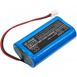 7.4V 2.2Ah Li-ion 175-1196C batería para detector NEPTOLUX 89-O