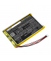 3.7V 2.5Ah LiPo BP1763 Batería para VTech RM5764HD Baby Monitor