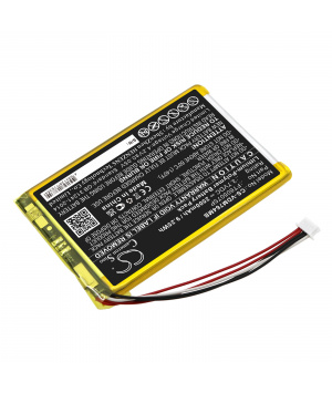 Batería 3.7V 2.5Ah LiPo FT605075P para monitor de bebé VTech RM7764HD