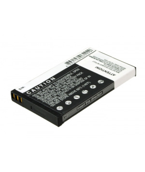 3.7V 0.8Ah Li-ion battery for Vodafone D100