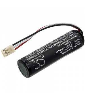 Batería 3.7V 2.6Ah Li-Ion BAT45 para ht PQA 824 analizador