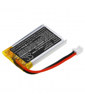 3.7V 700mAh LiPo 5554-BATT Akku für NIGHTSTICK XPR-5554G Lampe