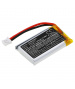 Batterie 3.7V 700mAh LiPo 5554-BATT pour lampe NIGHTSTICK XPR-5554G