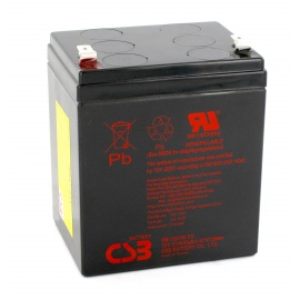 Batería de plomo CSB 12V 5Ah HR1221W